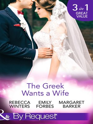 cover image of The Greek Wants a Wife
